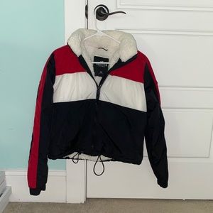 Hollister cropped jacket